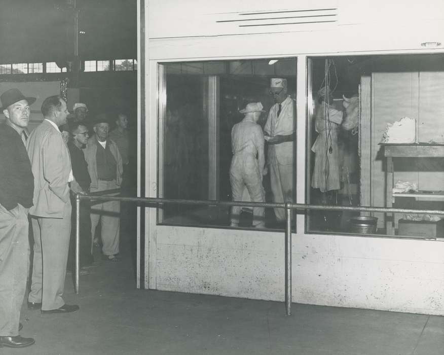 refrigerator, Businesses and Factories, Black Hawk, IA, history, historic, Iowa, ia, butter sculpture, Waterloo, United States, Photos, cattle congress, butter, Food and Meals, audience, creamery, Fairs and Festivals, national cattle congress, Grout Museum of History and Science