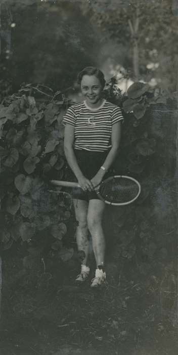 USA, tennis, Portraits - Individual, Iowa, Sports, McMurray, Doug, Iowa History, history of Iowa