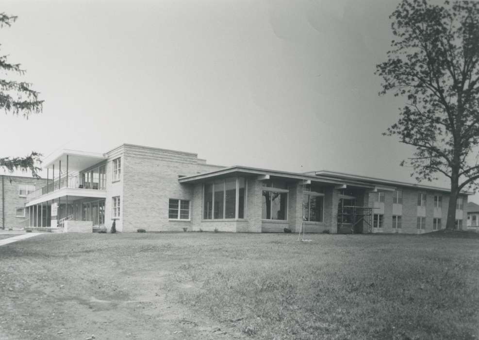 Waverly Public Library, Iowa History, nursing home, history of Iowa, Waverly, IA, Iowa