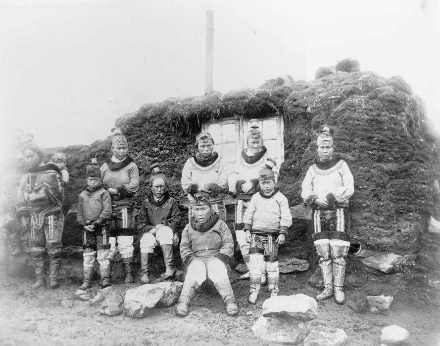Homes, house, Alaska, Families, Greenland, historic, Photos, ak, Children, history, Library of Congress