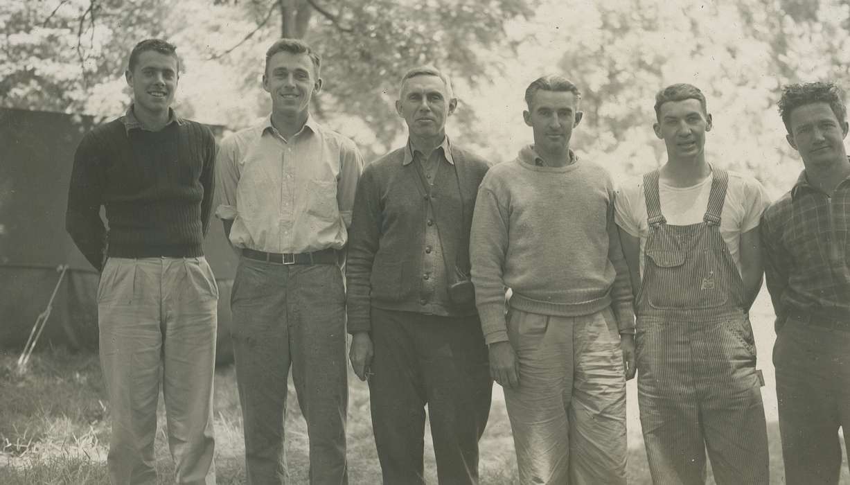 McMurray, Doug, boy scout, Iowa History, Lehigh, IA, Portraits - Group, men, Iowa, history of Iowa