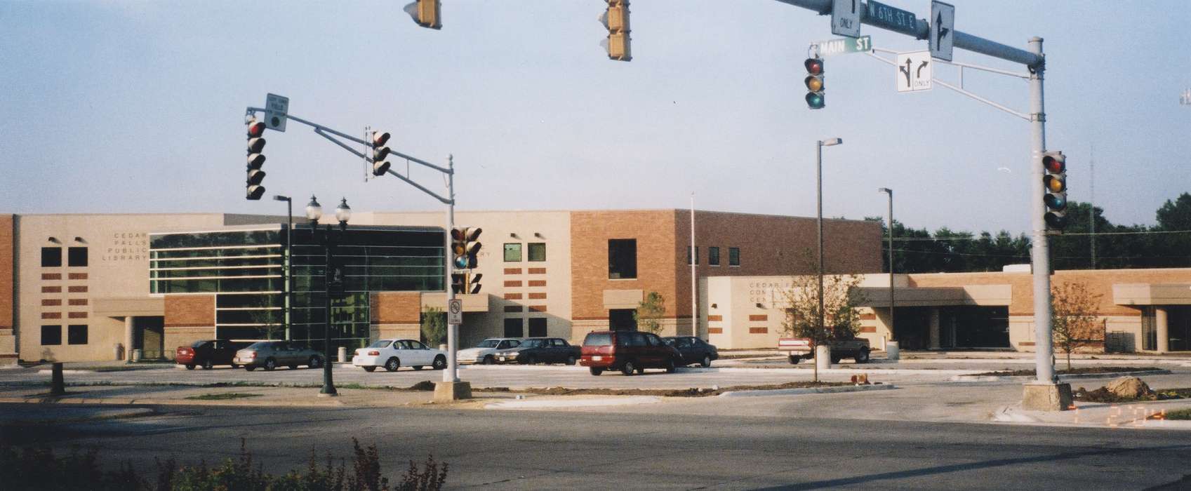 Cities and Towns, Iowa, library, Iowa History, Cedar Falls Public Library, history of Iowa