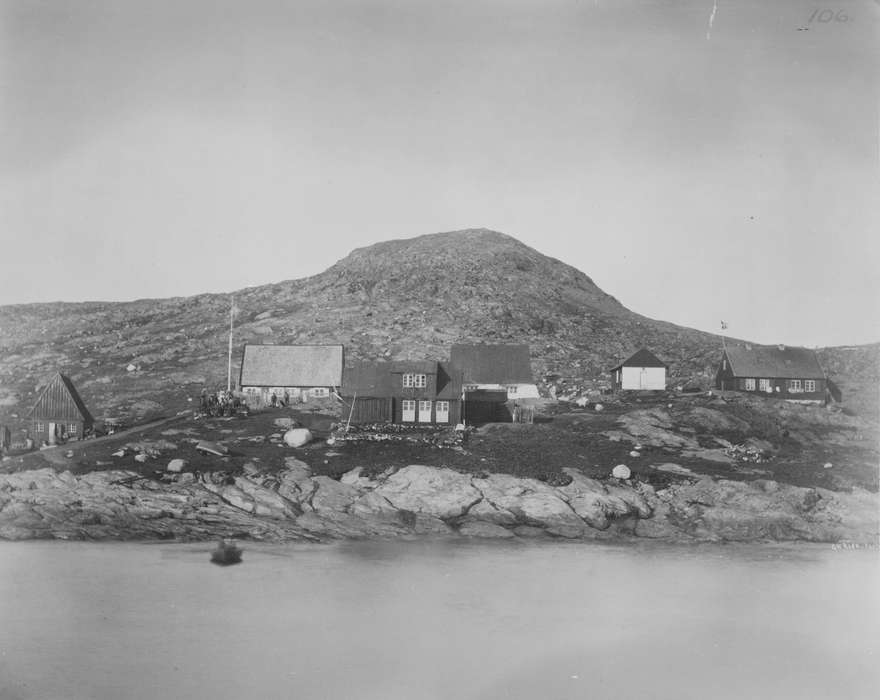 Homes, mountain, Alaska, Greenland, historic, Photos, ak, Landscapes, history, Library of Congress