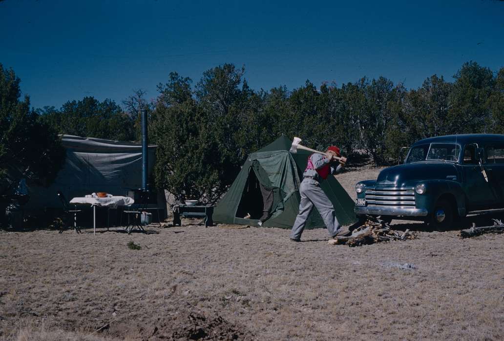 tent, Outdoor Recreation, Iowa, Harken, Nichole, camp, Iowa History, car, history of Iowa