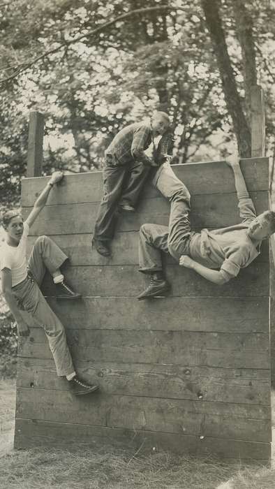 boy scout, climbing, silly, wall
