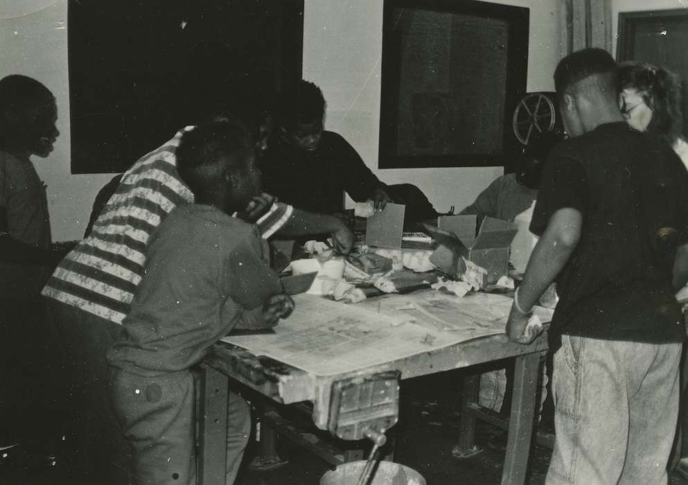 Black Hawk, history, historic, boys & girls clubs of america, Waterloo, United States, IA, Boys & Girls Clubs of the Cedar Valley, Iowa, People of Color, Children, ia, Leisure, Photos, Portraits - Group