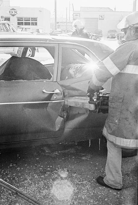 Iowa, Coon Rapids, United States, historic, history, Coon Rapids Enterprise, Photos, jaws of life, IA, Labor and Occupations, ia