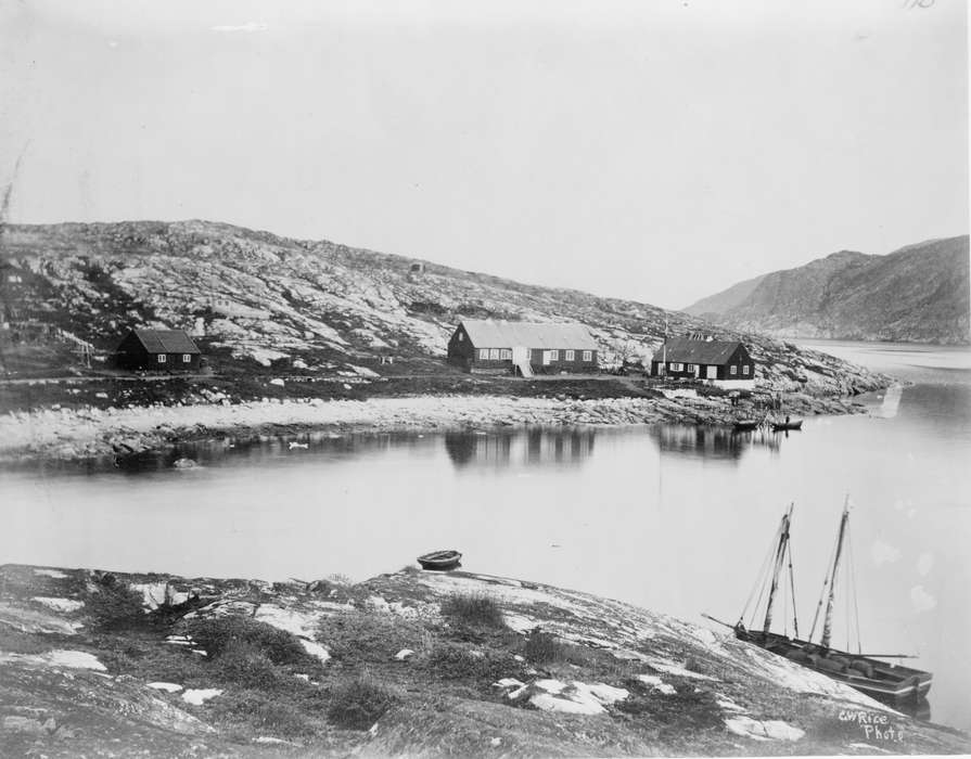 house, Alaska, Greenland, historic, Photos, ak, history, Landscapes, boat, Library of Congress
