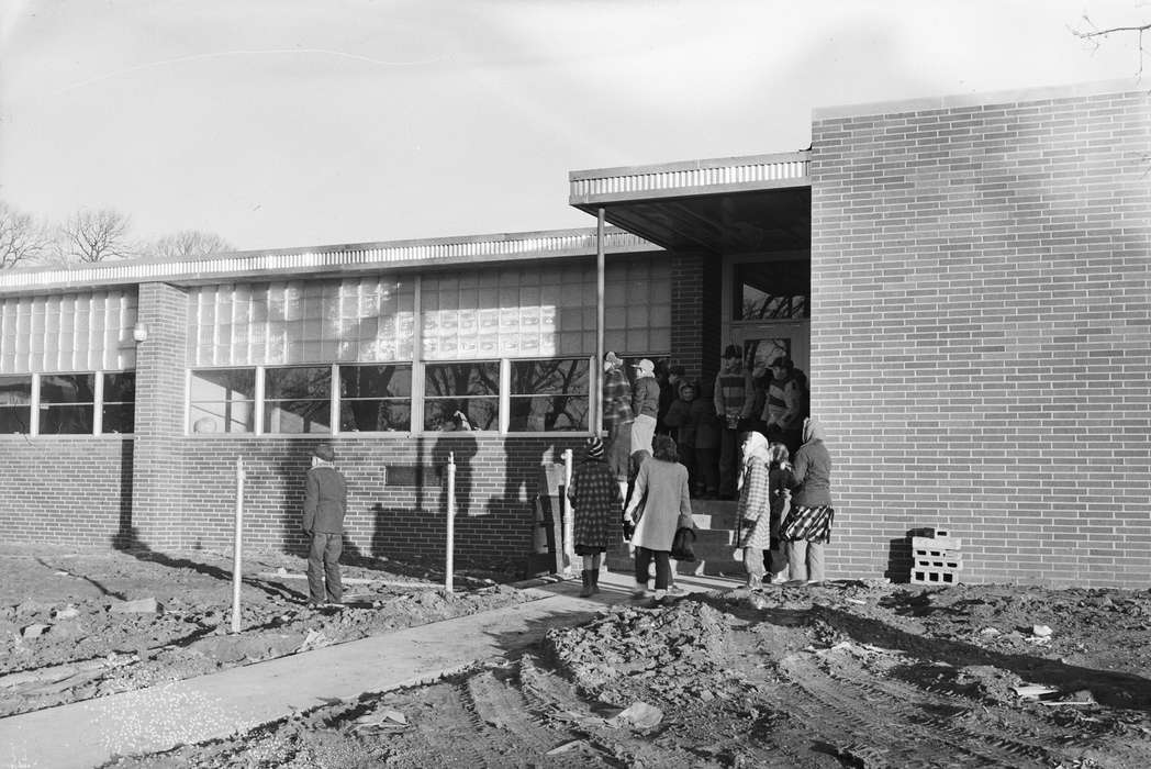student, ia, Photos, brick building, Children, United States, IA, Coon Rapids, Iowa, historic, dirt, history, Schools and Education, Coon Rapids Enterprise