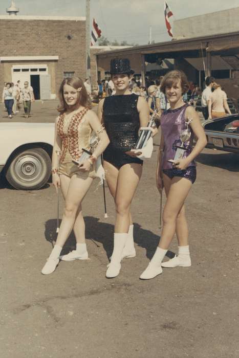 Entertainment, Photos, history, ia, historic, smile, trophy, Iowa, national cattle congress, costume, cattle congress, IA, Portraits - Individual, Black Hawk, Children, leotard, Waterloo, Grout Museum of History and Science, United States