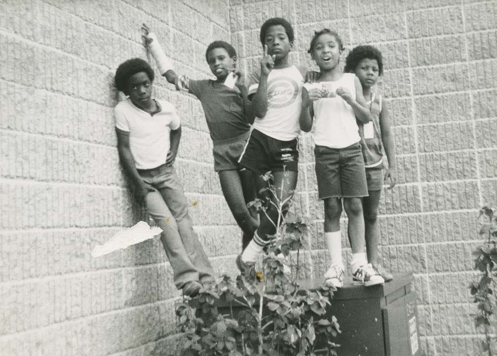 Black Hawk, history, historic, boys & girls clubs of america, Waterloo, United States, IA, Boys & Girls Clubs of the Cedar Valley, Iowa, People of Color, Children, ia, Photos, Portraits - Group