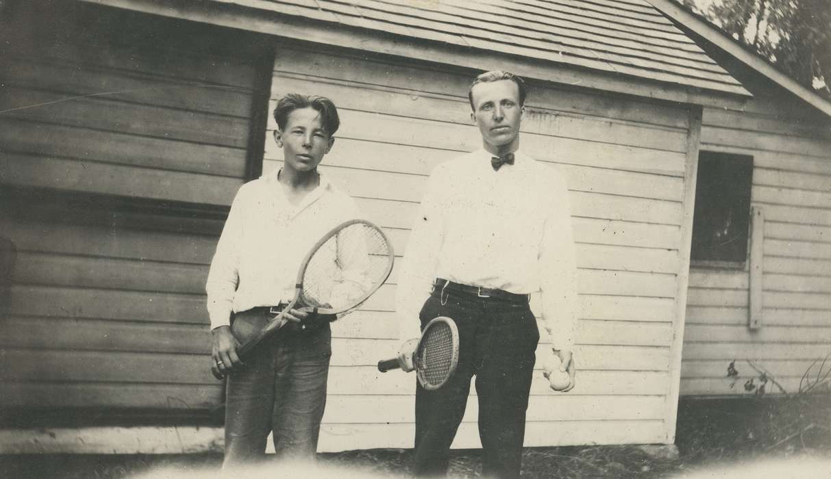 McMurray, Doug, Iowa History, Portraits - Group, Iowa, Clear Lake, IA, Sports, history of Iowa, tennis