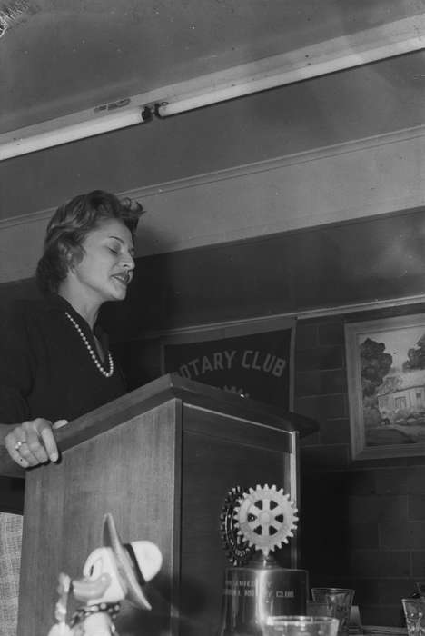 assembly, rotary club, community service, United States, history, ia, Photos, donald duck, speaker, Coon Rapids Enterprise, historic, Iowa, IA, Civic Engagement, Coon Rapids