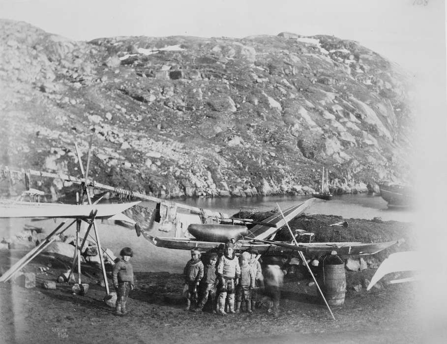 Alaska, Greenland, historic, Photos, ak, history, Landscapes, boat, Library of Congress
