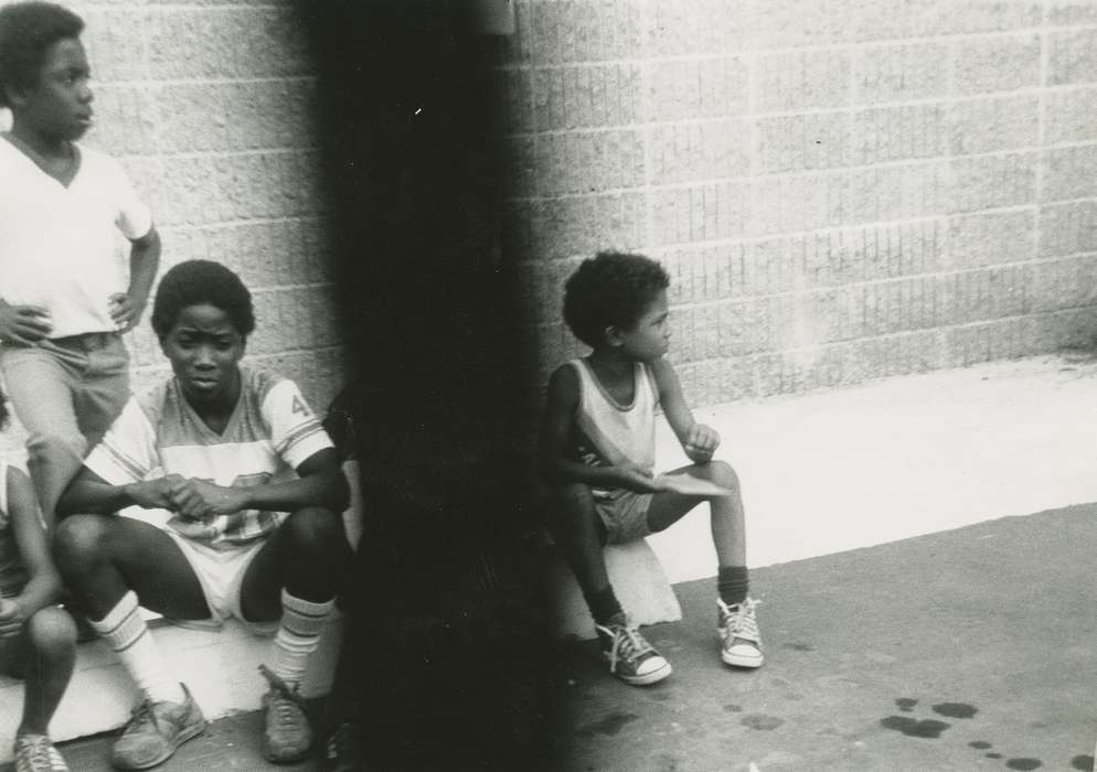 Black Hawk, history, historic, boys & girls clubs of america, Waterloo, United States, IA, Boys & Girls Clubs of the Cedar Valley, Iowa, People of Color, Children, ia, Photos, Portraits - Group
