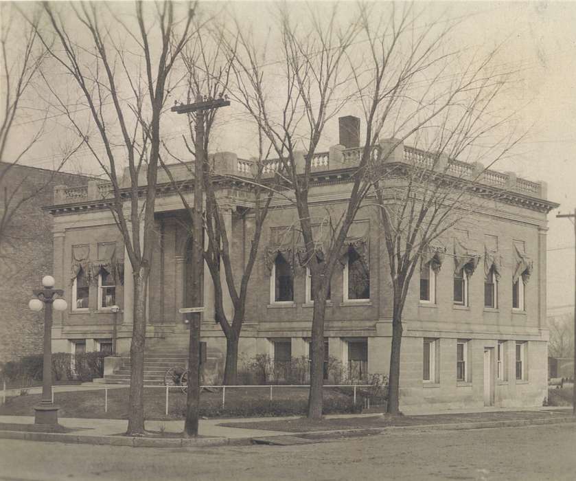 Cities and Towns, Iowa, library, Iowa History, Cedar Falls Public Library, history of Iowa