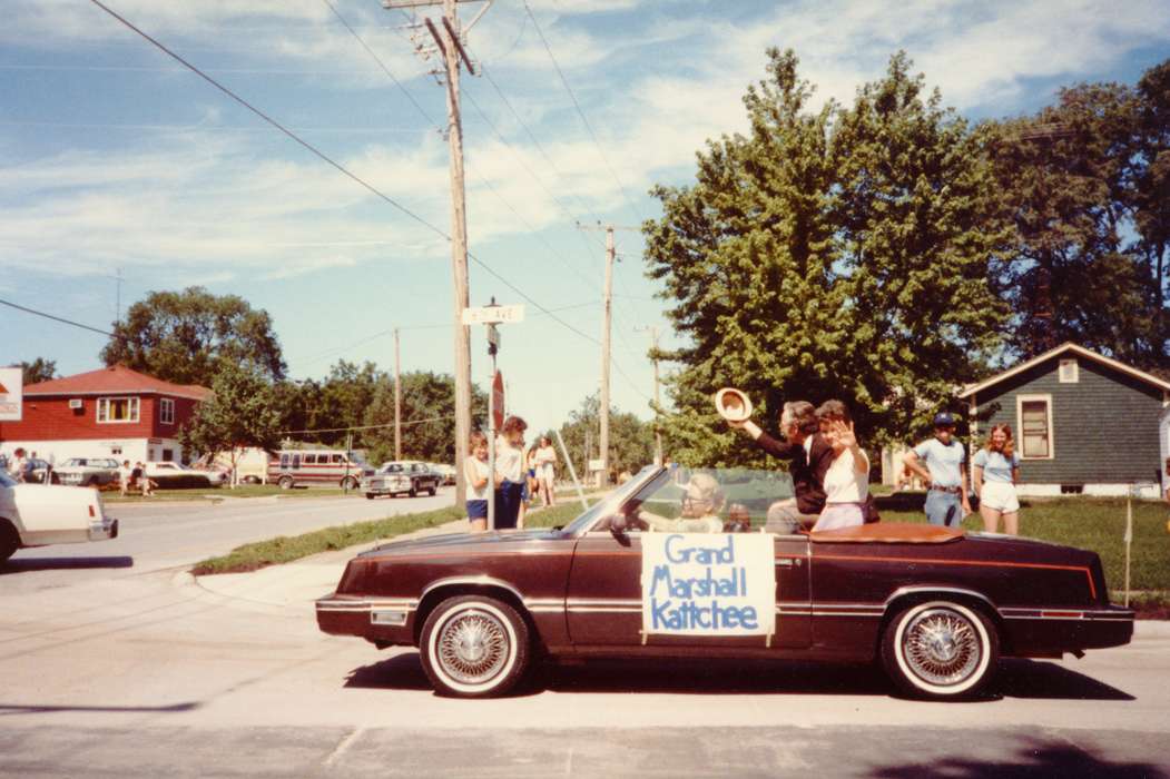 Cities and Towns, car, mayor, fourth of july, parade, Johnson County Historical Society, Motorized Vehicles, Fairs and Festivals