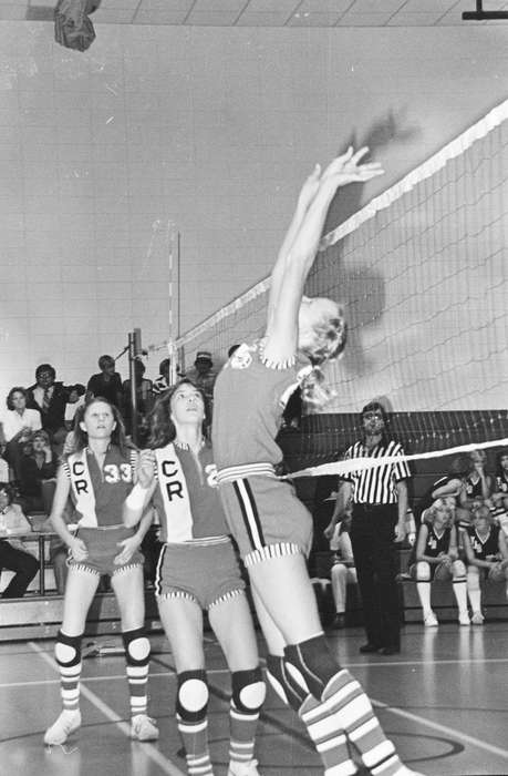 Coon Rapids Enterprise, Coon Rapids, Iowa, historic, Sports, United States, volleyball, ia, history, Photos, IA