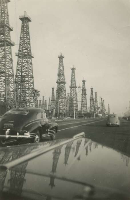 oil, Iowa History, Mortenson, Jill, history of Iowa, Businesses and Factories, Travel, car, Iowa, CA
