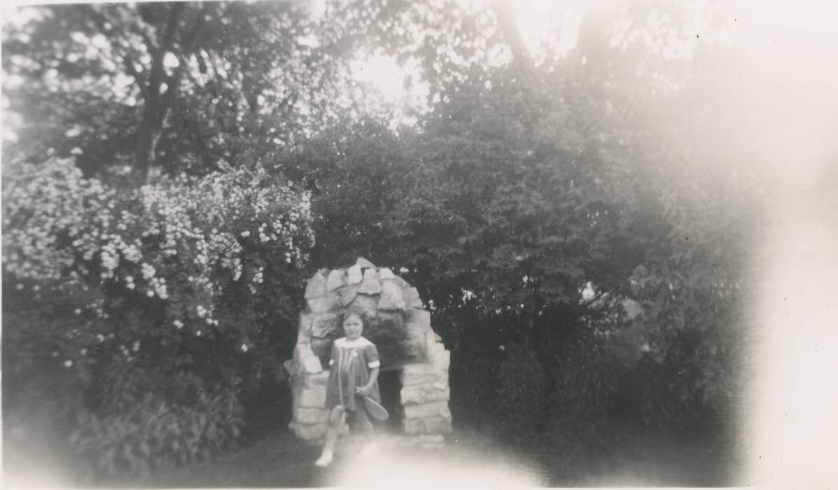 Kral, Ty, ia, fire pit, Outdoor Recreation, Iowa, history, Portraits - Individual, IA, backyard, Cerro Gordo, Photos, Leisure, Children, historic, United States, girl, Mason City