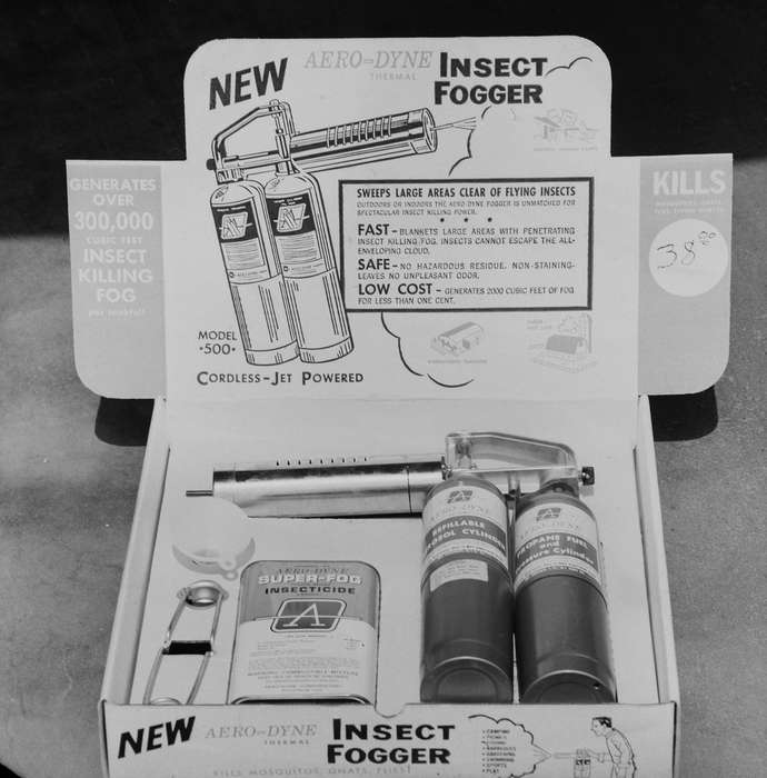 Businesses and Factories, Iowa, fogger, IA, United States, Photos, historic, insect, Coon Rapids, history, ia, Coon Rapids Enterprise