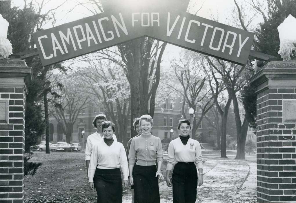 campaign, victory, university of northern iowa, women, UNI Special Collections & University Archives, uni, Schools and Education, lang hall, Cedar Falls, IA, Iowa History, Civic Engagement, iowa state teachers college, Iowa, history of Iowa