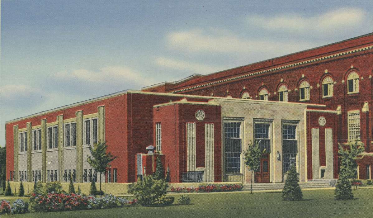 Kral, Ty, ia, Cedar Falls, Schools and Education, east gym, university of northern iowa, Iowa, history, IA, Photos, iowa state teachers college, uni, historic, pool, United States, Black Hawk
