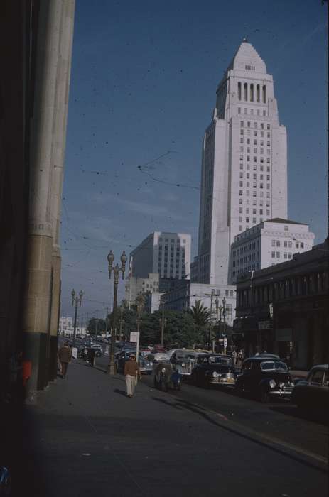 skyscraper, city hall, Travel, Iowa, Iowa History, Los Angeles, CA, history of Iowa, Sack, Renata, Cities and Towns, car, cars
