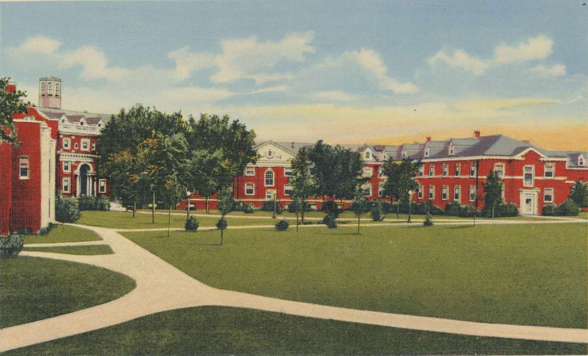 Kral, Ty, ia, Cedar Falls, university of northern iowa, Iowa, history, IA, Photos, uni, iowa state teachers college, bartlett hall, historic, United States, Black Hawk