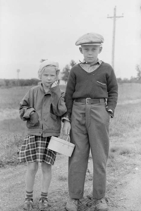 Minnesota, historic, history, Photos, mn, Children, Library of Congress, rural school