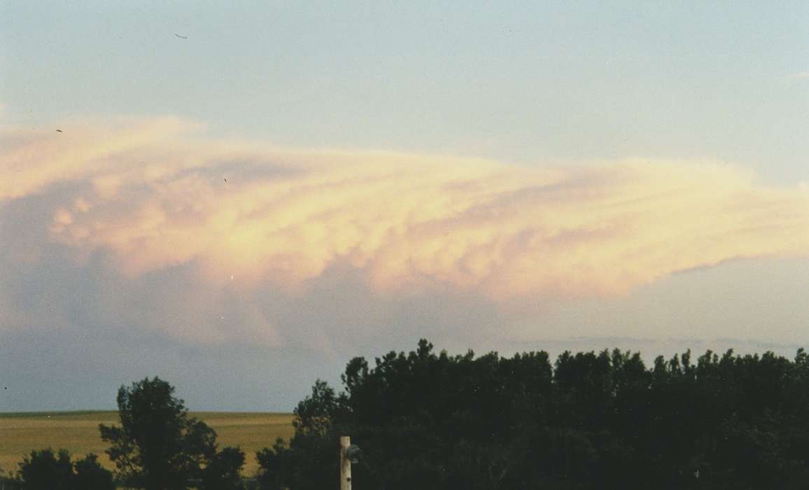 sky, Iowa History, LeTellier, Logan, Landscapes, cloud, Iowa, history of Iowa, IA