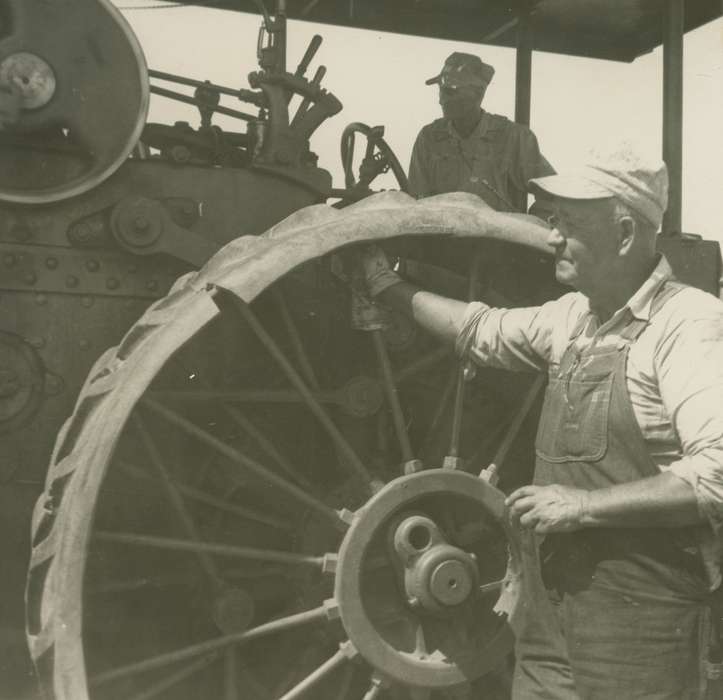 Nixon, Charles, wheel, Farming Equipment, Iowa, Iowa History, Coon Rapids, IA, history of Iowa, tractor