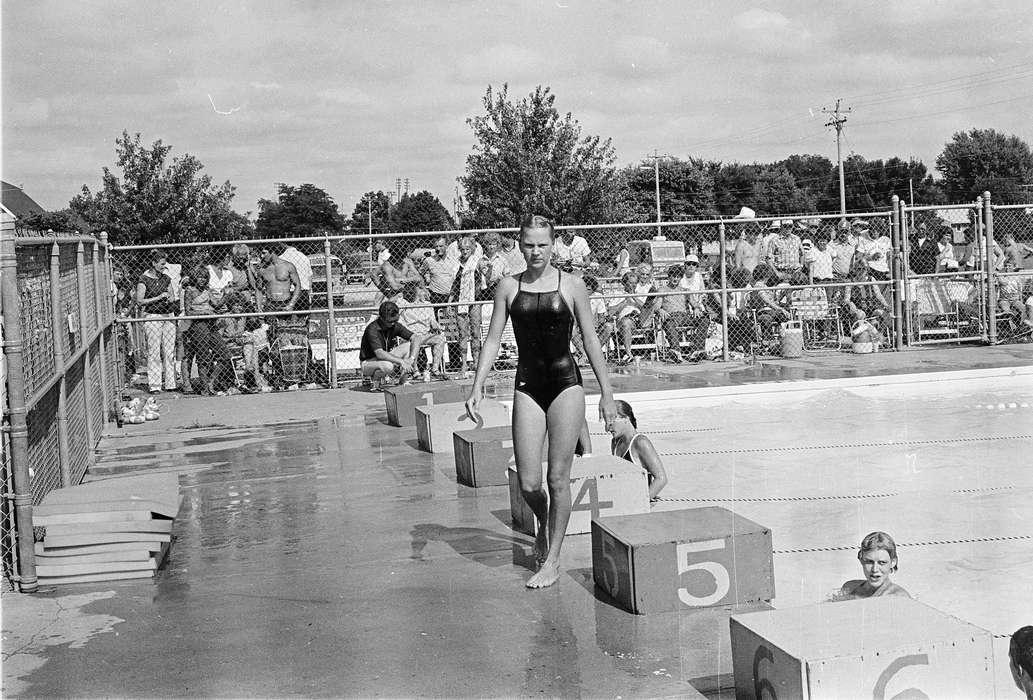 girl, swim team, pool, Iowa, Coon Rapids, United States, historic, history, Coon Rapids Enterprise, Sports, Photos, IA, ia