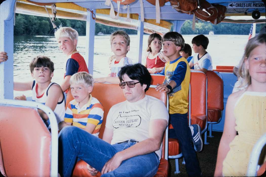 Iowa, Coon Rapids Enterprise, school trip, Lakes, Rivers, and Streams, riverboat, missouri trip, Leisure, IA, Coon Rapids, history, historic, ia, Schools and Education, United States, Children, Photos