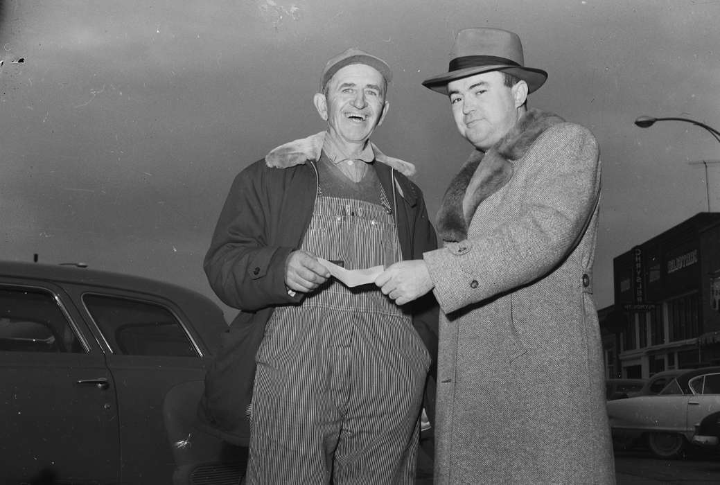 Portraits - Group, Iowa, IA, United States, Photos, historic, Coon Rapids, history, ia, Coon Rapids Enterprise, coats