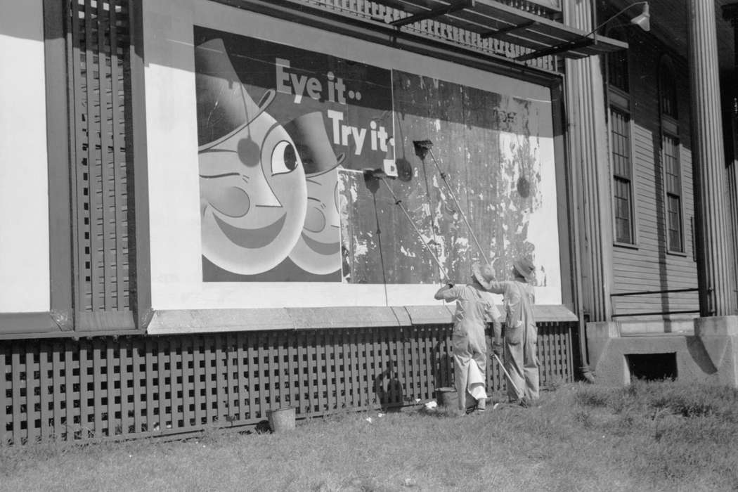 billboard, United States, history, Photos, Labor and Occupations, Minneapolis, Minnesota, historic, mn, MN, Library of Congress