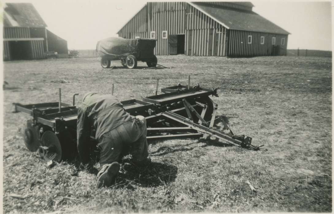 farmer, history of Iowa, Farming Equipment, Holland, John, Lohrville, IA, Iowa, Iowa History