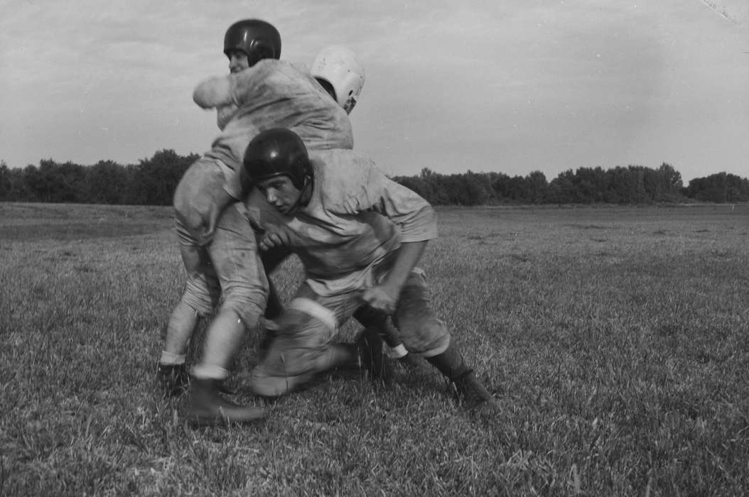 football field, ia, football, Iowa, history, IA, United States, Coon Rapids, Photos, football player, Children, Coon Rapids Enterprise, historic, Sports