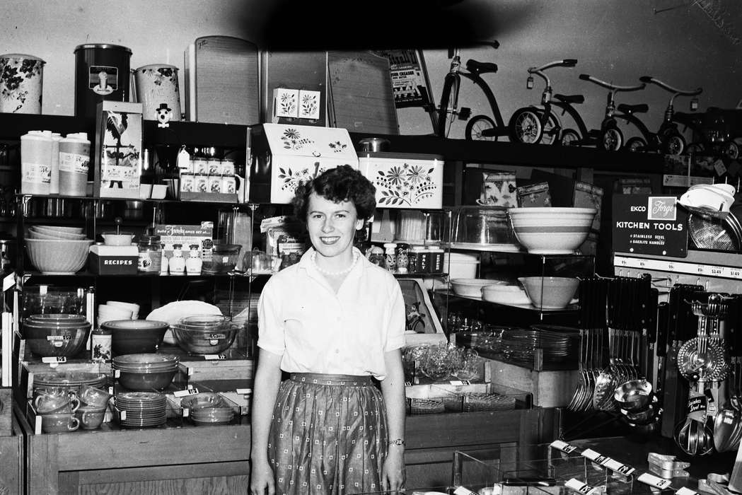 Businesses and Factories, Portraits - Individual, United States, history, store, ia, Photos, Coon Rapids Enterprise, historic, Iowa, IA, Coon Rapids