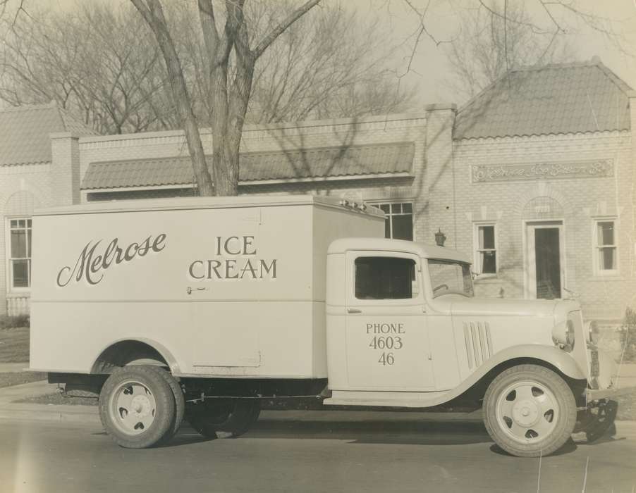 O'Brink, Lisa, Iowa, tire, Cities and Towns, tires, Iowa History, Motorized Vehicles, delivery, history of Iowa, chevrolet, chevy, truck