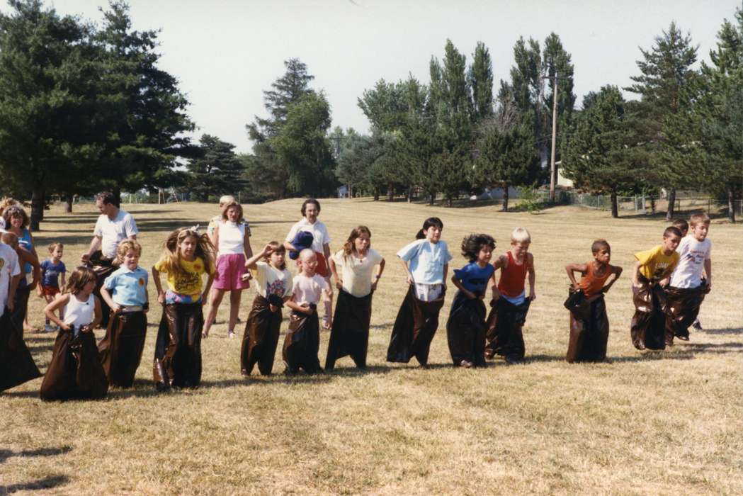 sack race, Johnson County Historical Society, fourth of july, Outdoor Recreation, Children, Holidays, Fairs and Festivals