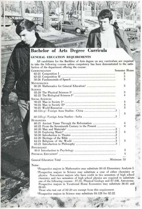 ia, Iowa, UNI Special Collections & University Archives, history, Photos, historic