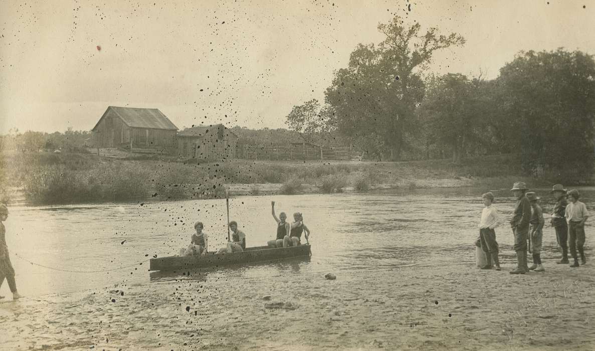 Children, Outdoor Recreation, boy scouts, Webster City, IA, McMurray, Doug, Lakes, Rivers, and Streams, Iowa History, Iowa, boat, cabin, history of Iowa, lake, boating