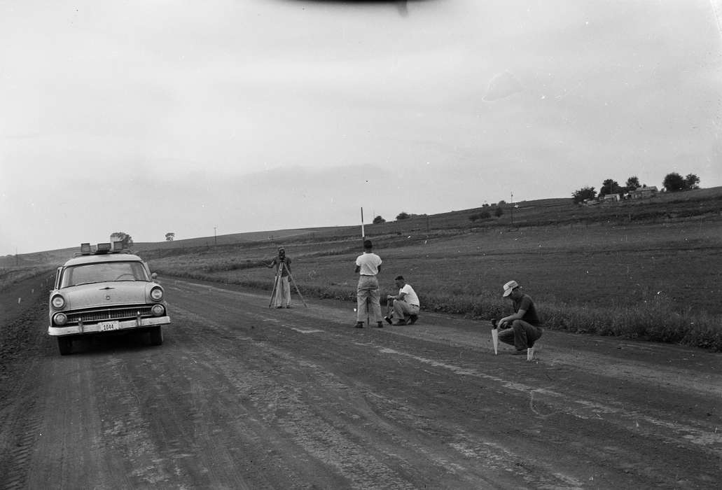 Iowa, IA, United States, Photos, historic, Labor and Occupations, Coon Rapids, construction, history, highway, ia, Coon Rapids Enterprise, road construction