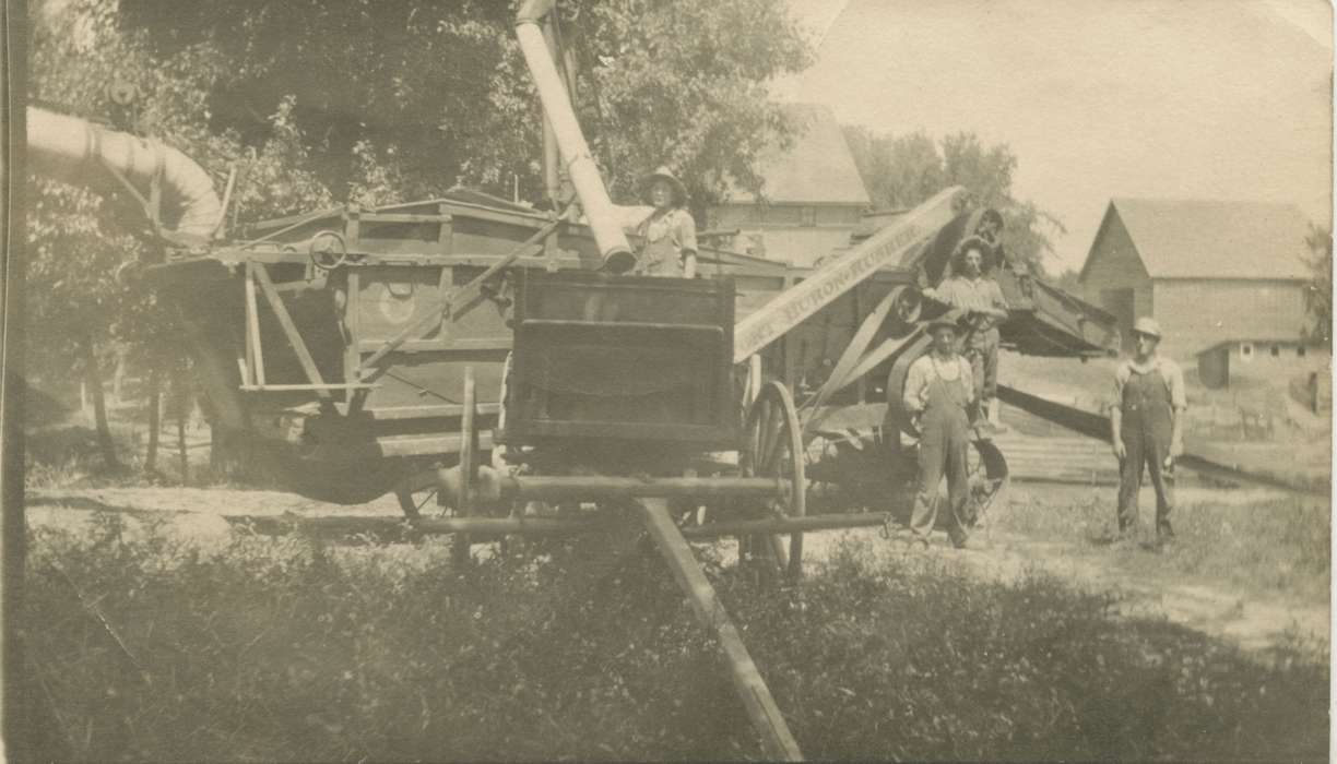 Farming Equipment, Iowa, Vining, IA, farm, Iowa History, history of Iowa, Cech, Mary