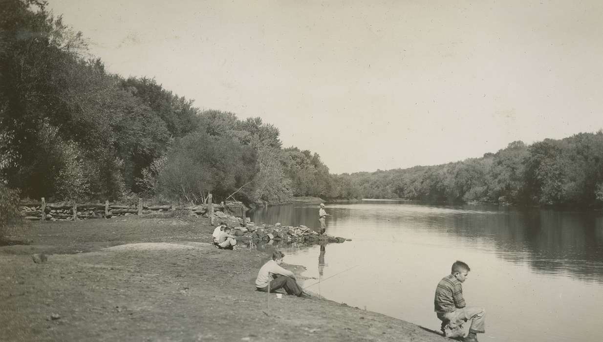 boy scouts, McMurray, Doug, Children, Lakes, Rivers, and Streams, Iowa History, river, Lehigh, IA, fishing, Iowa, history of Iowa, Outdoor Recreation