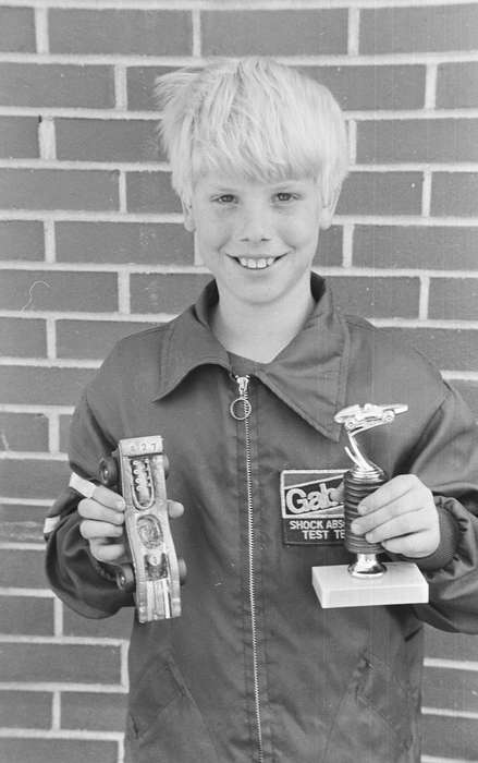 Coon Rapids Enterprise, Coon Rapids, trophy, Iowa, historic, award, Photos, United States, Children, ia, history, Portraits - Individual, IA