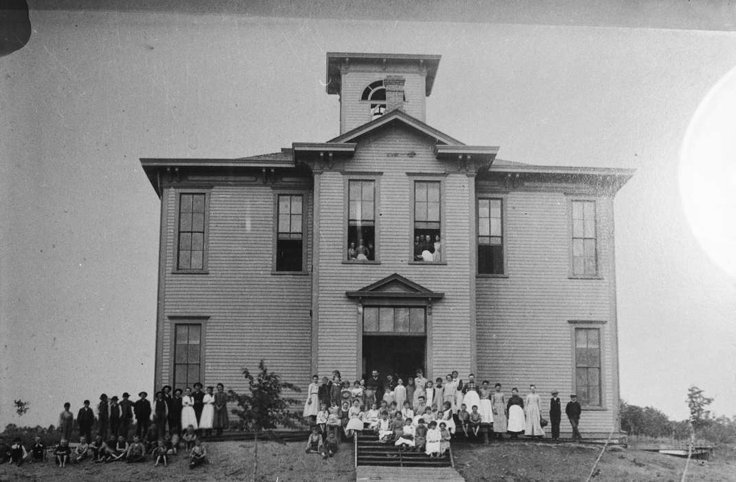 Coon Rapids, Photos, Coon Rapids Enterprise, history, ia, IA, Iowa, Schools and Education, historic, United States