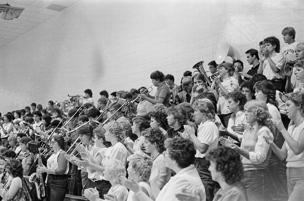 trombone, Coon Rapids Enterprise, Entertainment, Coon Rapids, Iowa, trumpet, tuba, historic, saxophone, band, United States, ia, history, Photos, IA