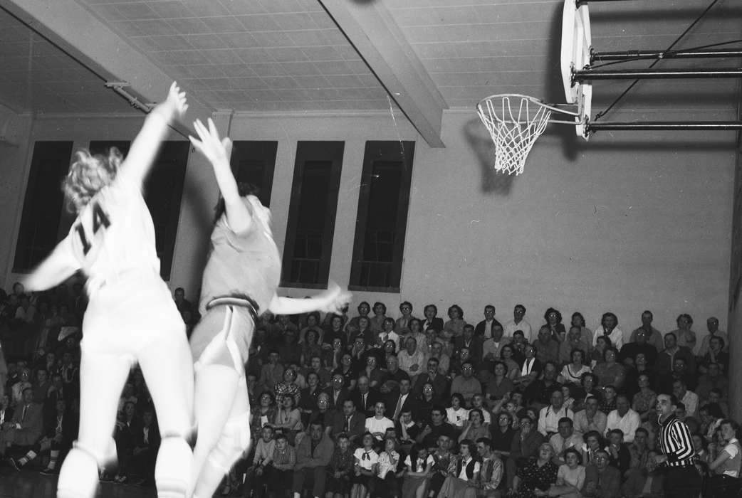 Iowa, IA, basketball, girl's basketball, United States, Sports, Photos, historic, Coon Rapids, history, ia, Coon Rapids Enterprise, Children